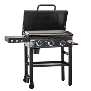 Char-Griller FlatIron 3 Burner - barbecue a gas 3 fuochi