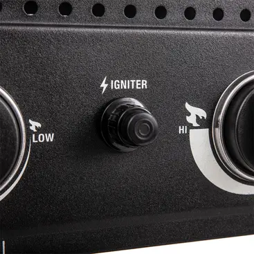 Char-Griller FlatIron 3 Burner - barbecue a gas 3 fuochi