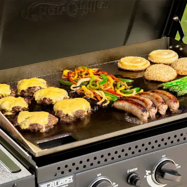 Char-Griller FlatIron 3 Burner - barbecue a gas 3 fuochi