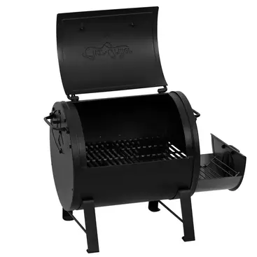 Char-Griller E82424 - Griglia Affumicatrice Laterale e Griglia da Tavolo Portatile