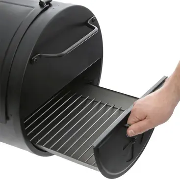 Char-Griller E82424 - Griglia Affumicatrice Laterale e Griglia da Tavolo Portatile
