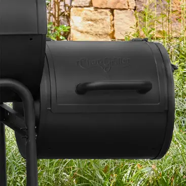 Char-Griller E82424 - Griglia Affumicatrice Laterale e Griglia da Tavolo Portatile