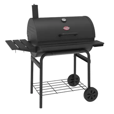 Char-Griller Pro Deluxe E2827 - Barbecue a Carbonella su ruote