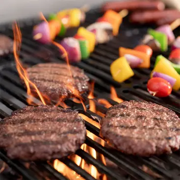 Char-Griller Pro Deluxe E2827 - Barbecue a Carbonella su ruote