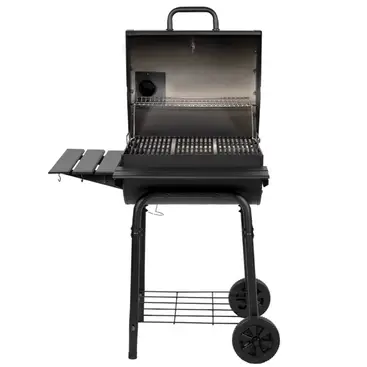 Char-Griller Wrangler Charcoal Barrel Grill 2823 - barbecue a carbonella cod. 3100011