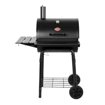 Char-Griller Wrangler Charcoal Barrel Grill 2823 - barbecue a carbonella cod. 3100011