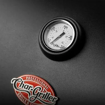 Char-Griller Wrangler Charcoal Barrel Grill 2823 - barbecue a carbonella cod. 3100011