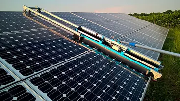 Pulizia Impianti Fotovoltaici a Terra