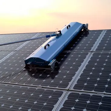 Spazzola con Asta Lavaggio Fotovoltaico