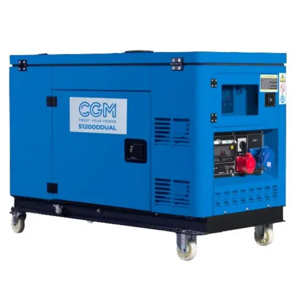 Comer GC12000 DUAL - Gruppo Elettrogeno Insonorizzato