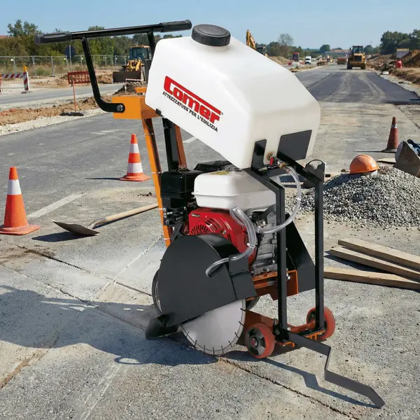 Comer Pavecut 350 - Sega Tagliasfalto 130 mm con Disco 350 mm