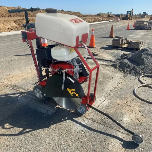 Comer Pavecut 450S - Sega Tagliasfalto 160 mm con Disco 450 mm