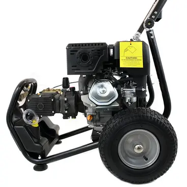 ompa autoadescante Comet FW2 + VRF 2 con 3 pistoni in linea in ceramica e testata in ottone