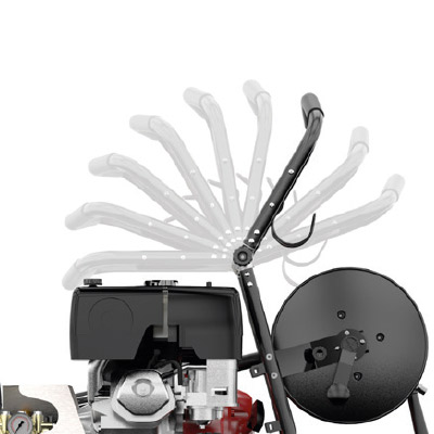 Comet FDX Blade XL Pro adjustable handlebar