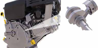 Vibrazioni motore Vanguard V 400