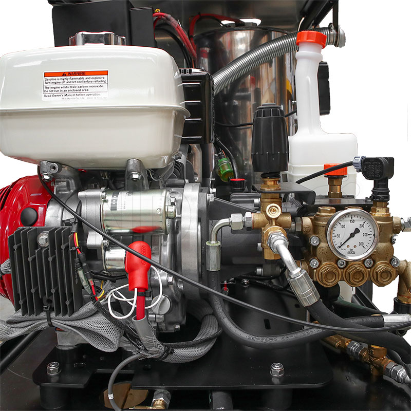 Comet FDX Hot Cube Idropulitrice a Scoppio