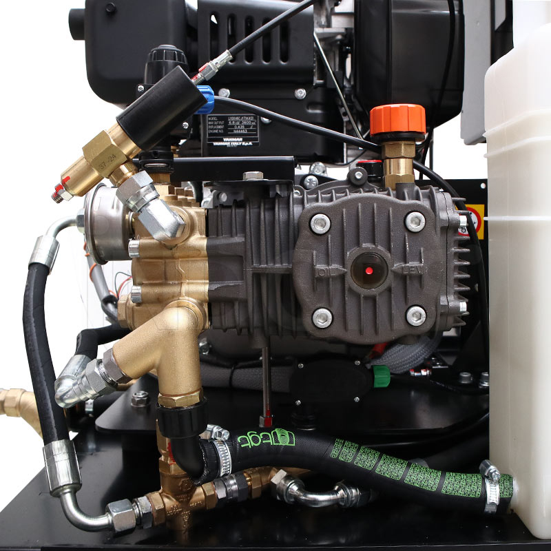 Comet FDX Hot Cube Idropulitrice a Scoppio