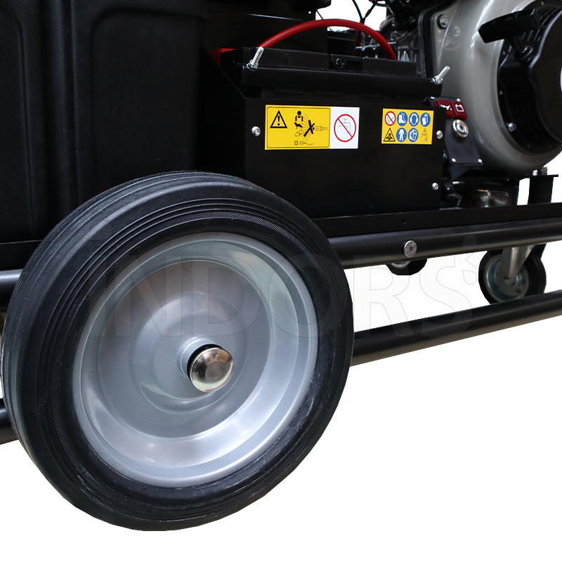 Comet FDX Hot Cube Idropulitrice a Scoppio