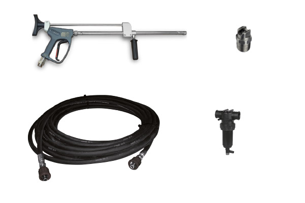 Black & Decker COMPATIBILE CON IDROPULITRICE LANCIA & ACCIAIO INOX