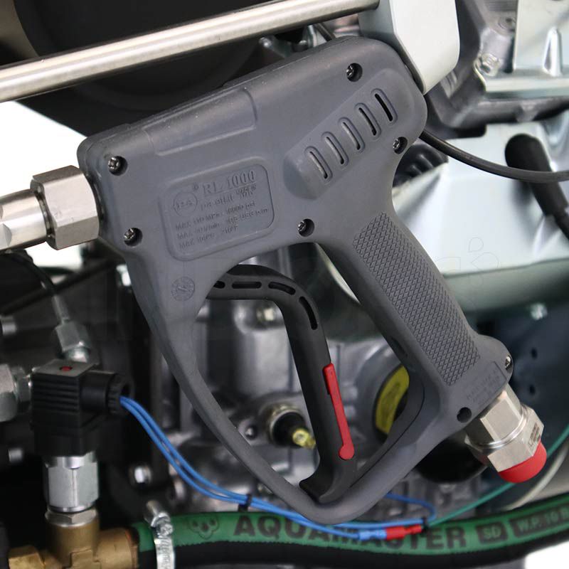 pistola Comet FDX Xtreme 700 bar- Idropulitrice Industriale Motore B&S Vanguard