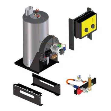 Comet Hot Box 350 500 bar kit caldaia