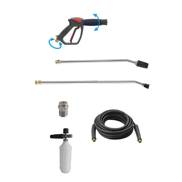 dotazione Comet K250 11/160 M Extra - Idropulitrice Professionale ad Acqua Fredda 160 bar