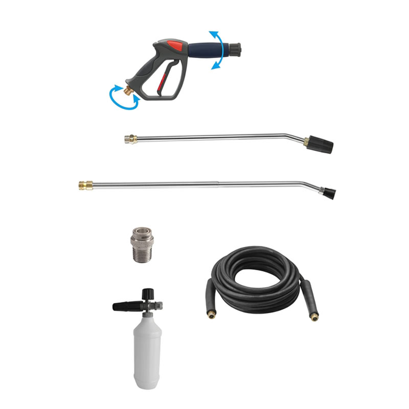 dotazione Comet K250 11/160 M Extra - Idropulitrice Professionale ad Acqua Fredda 160 bar