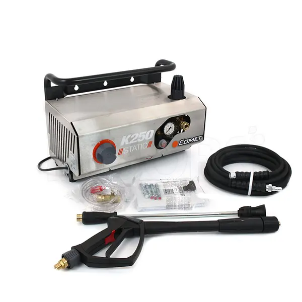Dotazione e Macchina Comet K250