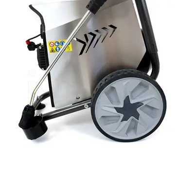 Comet K Steel S 3.10 10/150 M - Ruote Grandi