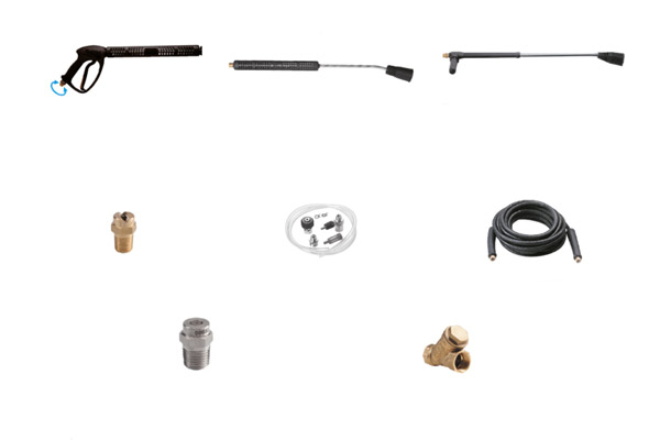 Dotazione Comet K Steel XL TS