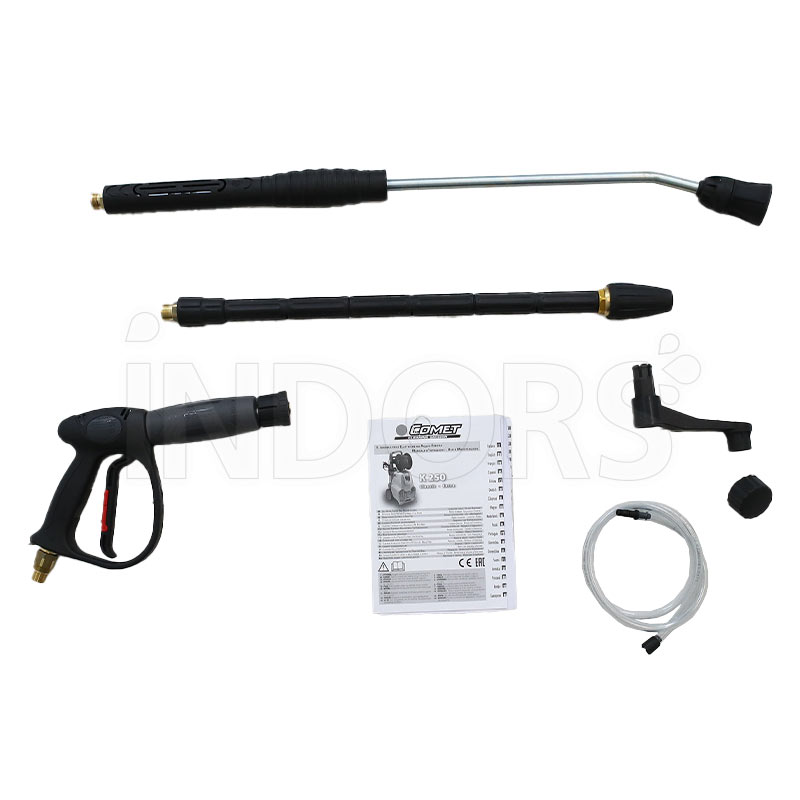 Comet K250 12/130 M TSR Extra 36017-00079 - Professional Cold Water Pressure Washer 130 bar