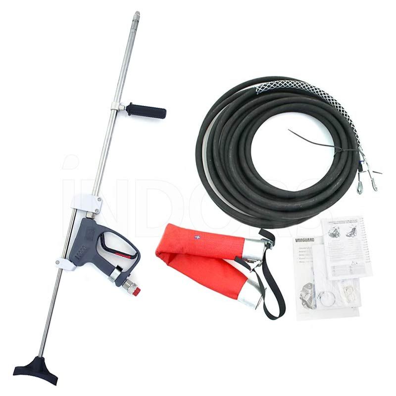 dotazione Comet FDX Xtreme Idropulitrice Industriale 700 bar