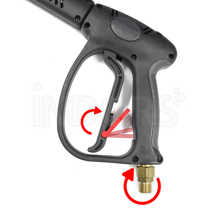 Comet GH401 - Swivel Joint Spray Gun 400 bar 2410026100