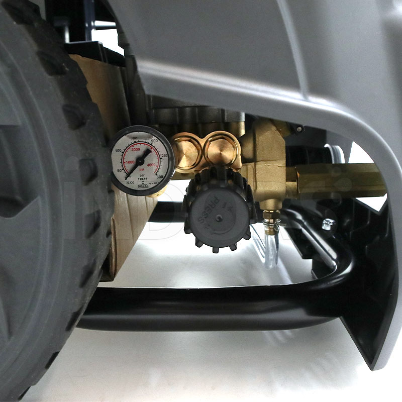 Comet K200 12/200 T Classic 36017-00112 - Semi-professional 200 bar cold water pressure washer