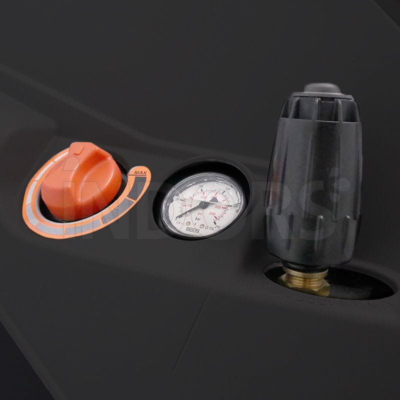 Comet KF Extra control panel