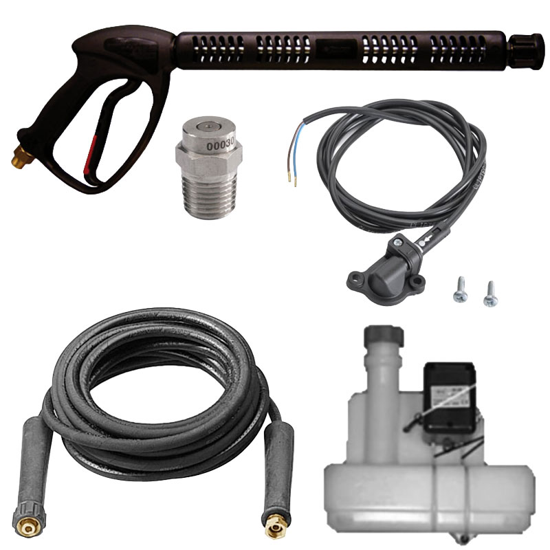 Comet KF Extra - Hot Water Pressure Washer with Anti-Limescale Device