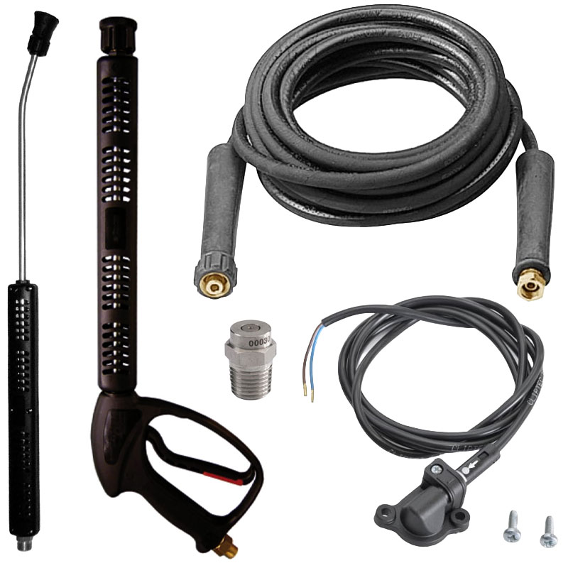 Comet KM Extra 6.13 - Single-Phase Hot Water Pressure Washer