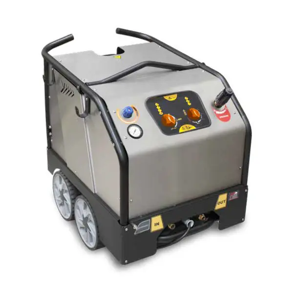 Comet KM Steel Extra pompa FW2 - Idropulitrice Trifase Professionale