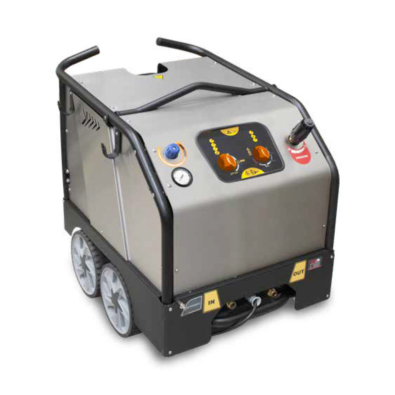 Comet KM Steel Extra - Idropulitrice Trifase Acqua Calda