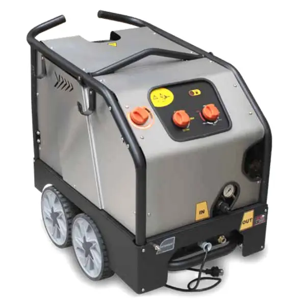 Comet KP Steel Classic 10/150 Idropulitrice Acqua Calda
