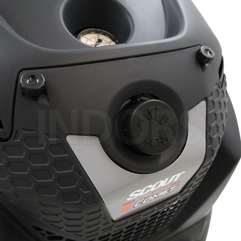 Comet NEW Scout 150 Classic 36093-00005 - Semi-professional 150 bar hot water pressure washer