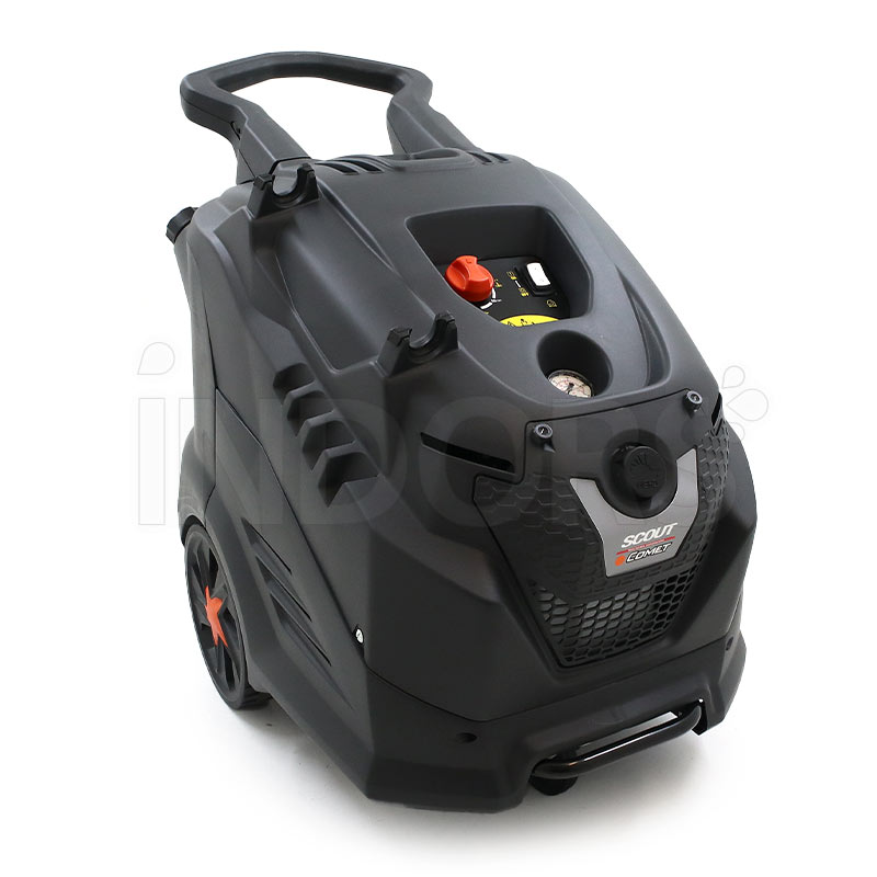 Comet NEW Scout 150 Classic 36093-00005 - Semi-professional 150 bar hot water pressure washer