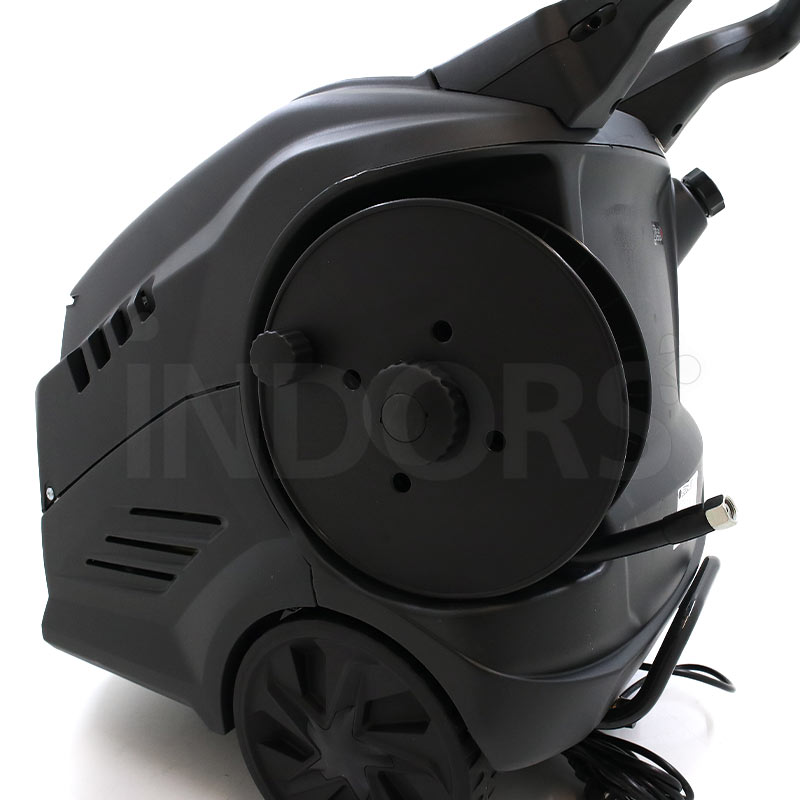 Comet New Scout 150 Extra 36093-00006 - 150 bar Hot Water Pressure Washer with Integrated Hose Reel