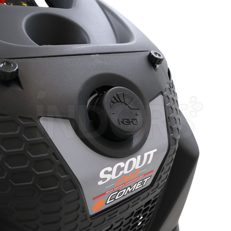 Comet New Scout 150 Extra 36093-00006 - 150 bar Hot Water Pressure Washer with Integrated Hose Reel