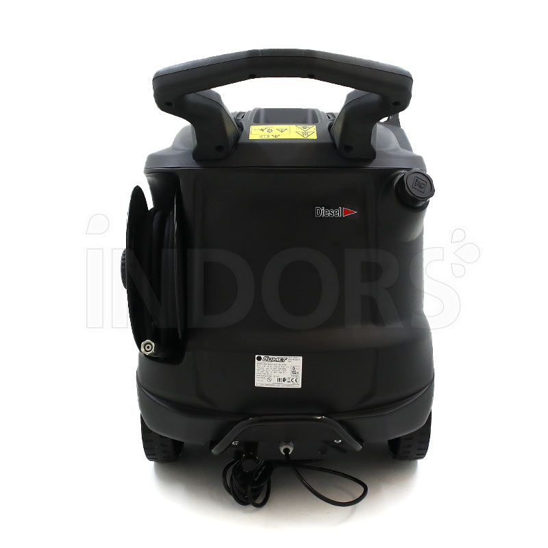 Comet New Scout 150 Extra 36093-00006 - 150 bar Hot Water Pressure Washer with Integrated Hose Reel