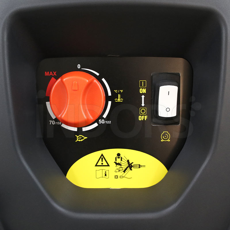 Comet New Scout Evo 160 Classic 36093-00007 - Semi-professional 160 bar hot water pressure washer