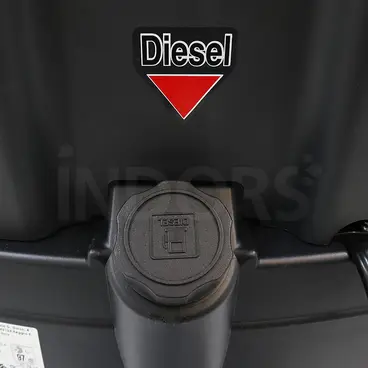 Comet Patriot 140 36032-00052 - Idropulitrice ad Acqua Calda Semiprofessionale 140 bar
