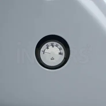 manometro Comet Scout 150 Extra - Idropulitrice Acqua Calda con Avvolgitubo