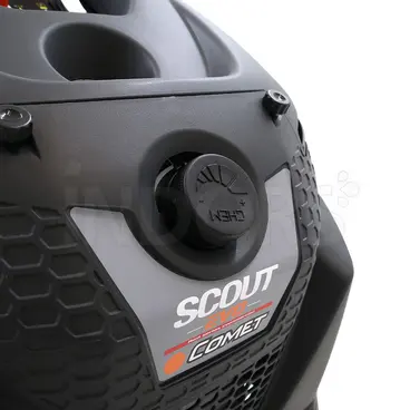 Comet Scout EVO 160 Extra 36093-00008 - Idropulitrice Acqua Calda 160 bar con Avvolgitubo Integrato