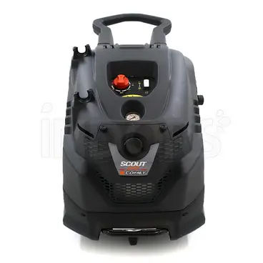 Comet Scout EVO 160 Extra 36093-00008 - Idropulitrice Acqua Calda 160 bar con Avvolgitubo Integrato